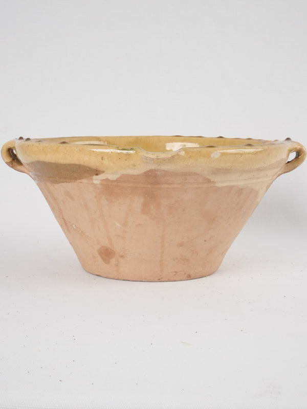 Antique French mixing bowl