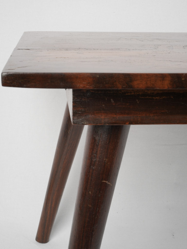 Intricate, Vintage Wood Panel Table