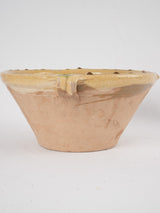 Antique French mixing bowl