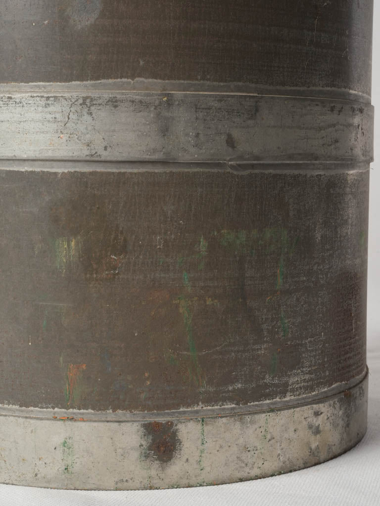 Rustic tin plate kitchen accent
