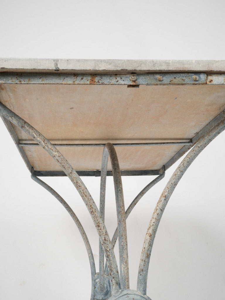 Authentic Neo-Classical indoor bistro table