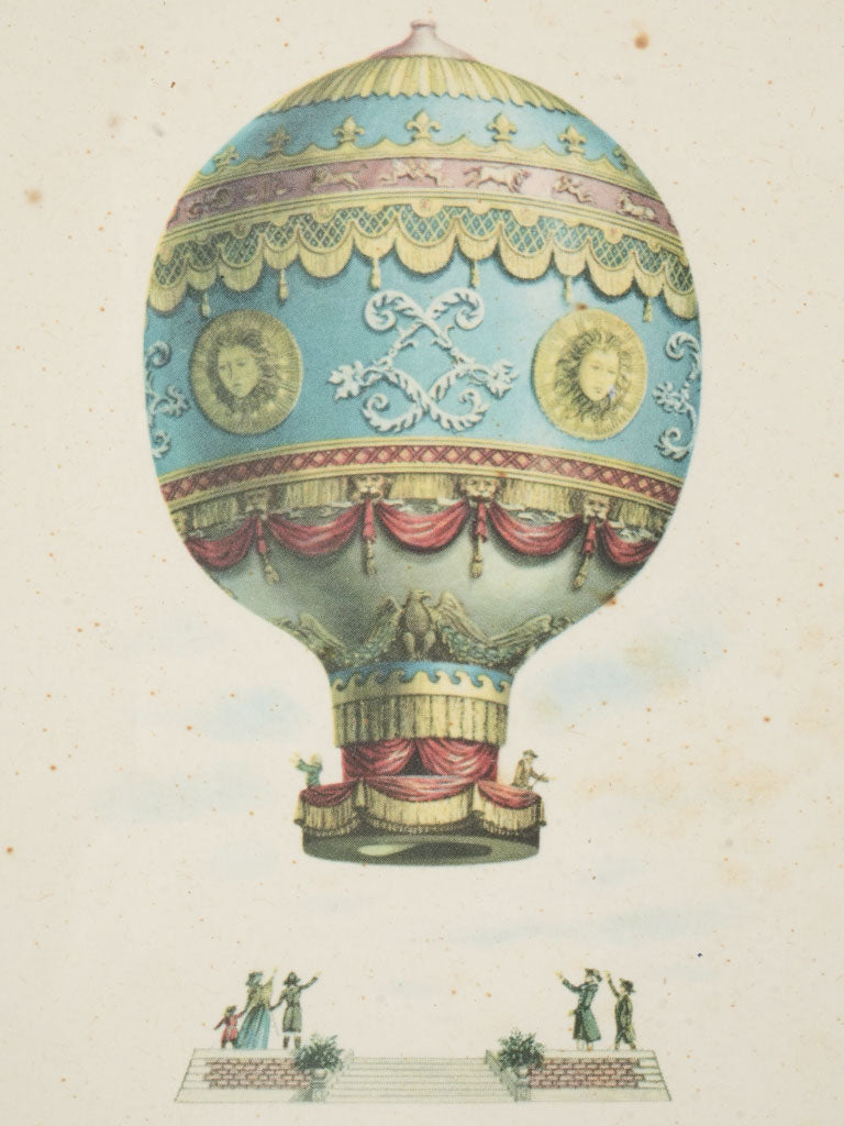 Nostalgic colorful vintage depiction.
