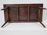 Classic, Artisan Asiatic Wood Panel Table