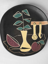 Retro Vallauris still-life kitchen plates