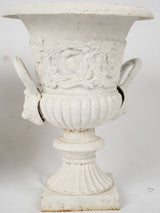Time-worn ornate Medici garden urns