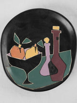 Signed Giraud Vallauris kitchenware ceramics