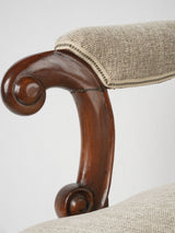 Fine Victorian-style armchair