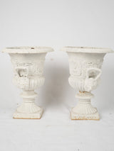 Historic elegant Medici cast urns
