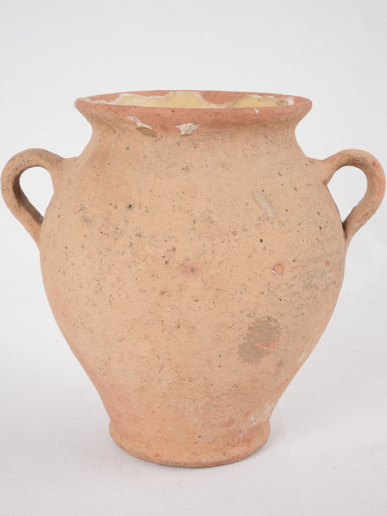 Antique French 19th century petite confit pot 6¾"