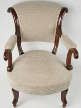 Fine 19th-century armchair