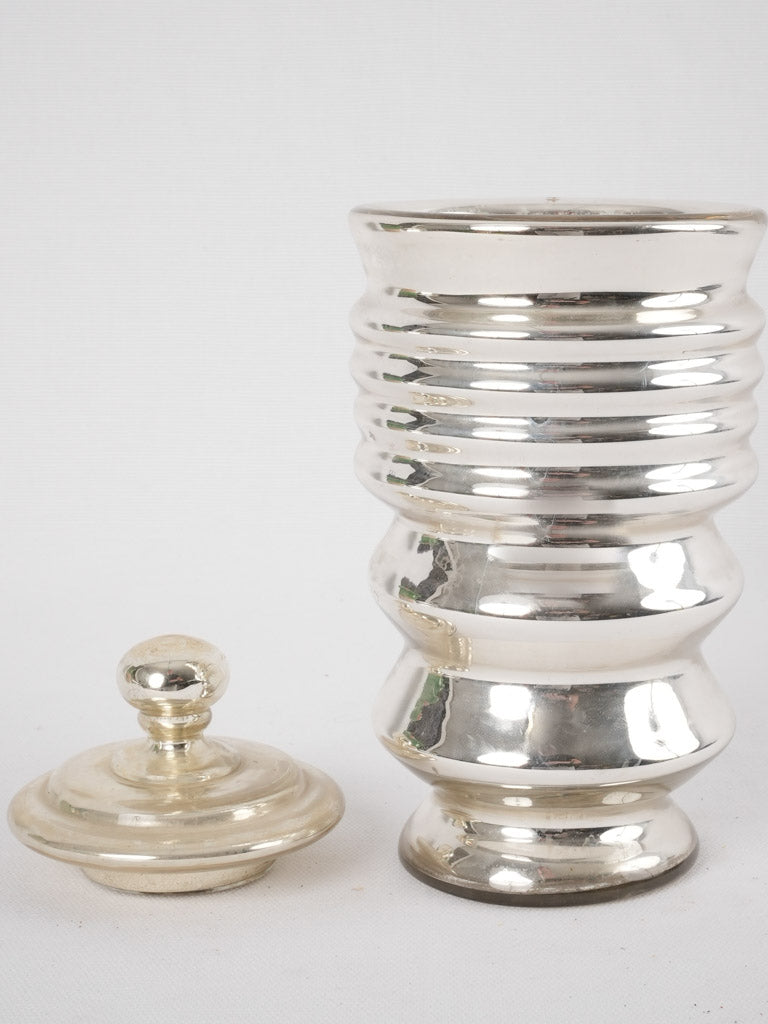 Lustrous French antique glassware piece