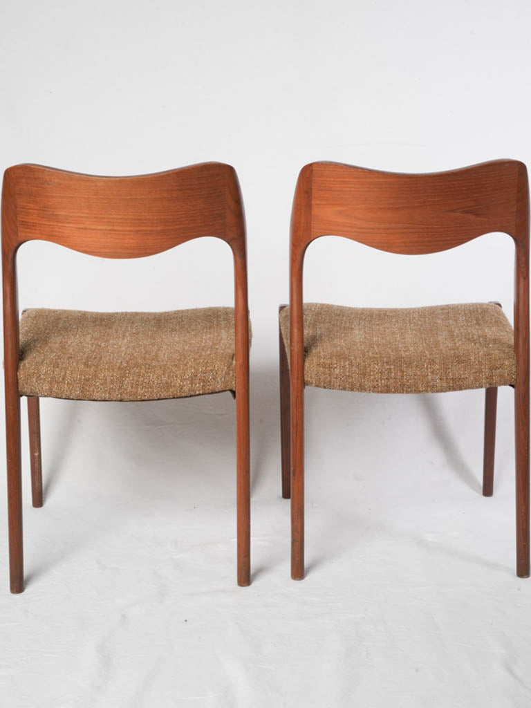 Understated elegant seating
