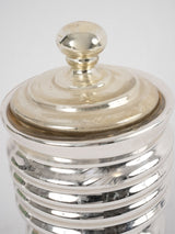 19th century Parisian bonbon container with lid 9½"