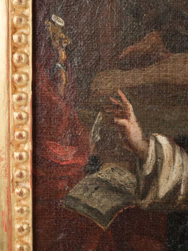Archangel Saint Michael Oil Painting