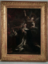 Detailed Religious Scene Painting