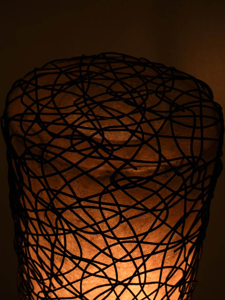 Distinctive vintage lighting fixture  