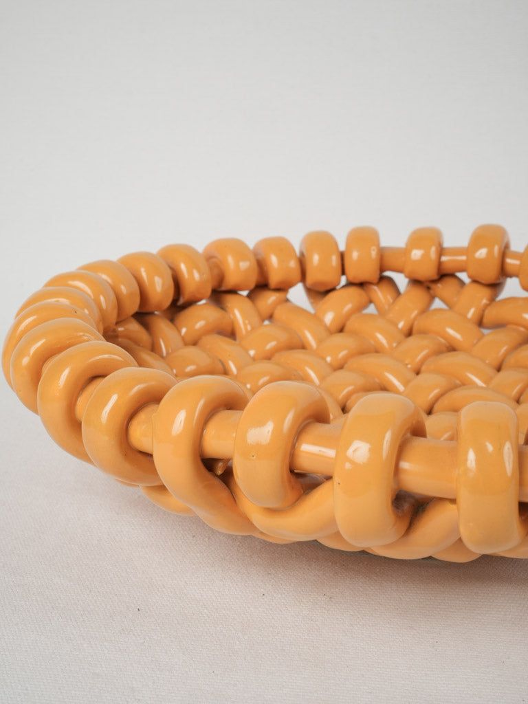 Historical Jérôme Massier Ceramic Bowl