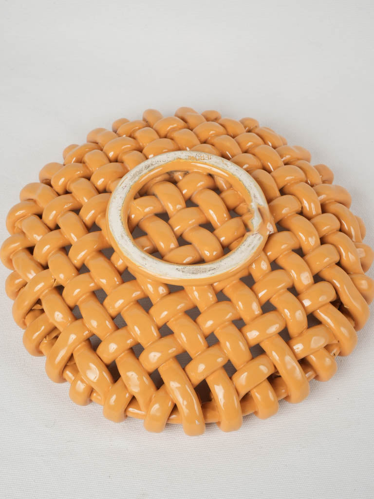 Unique Glazed Ceramic Artisan Bowl
