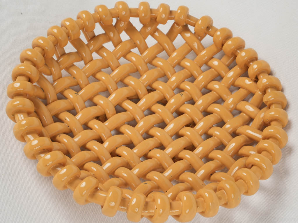 Vallauris Handwoven Exquisite Art Bowl