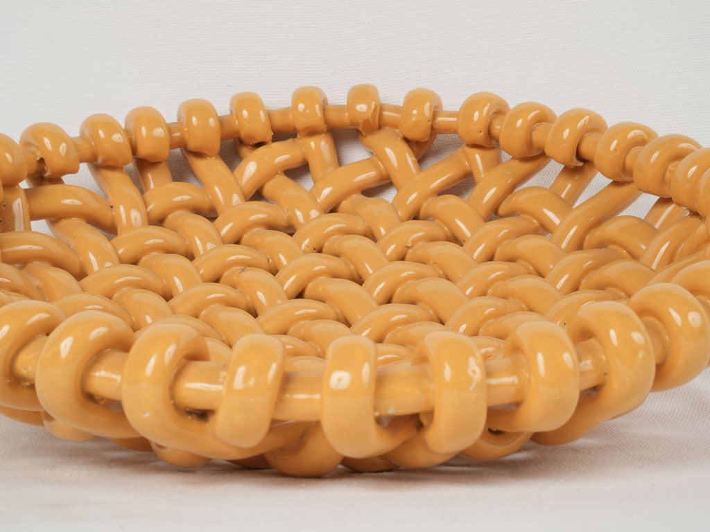 Timeless Large Artisanal Ceramic Bowl