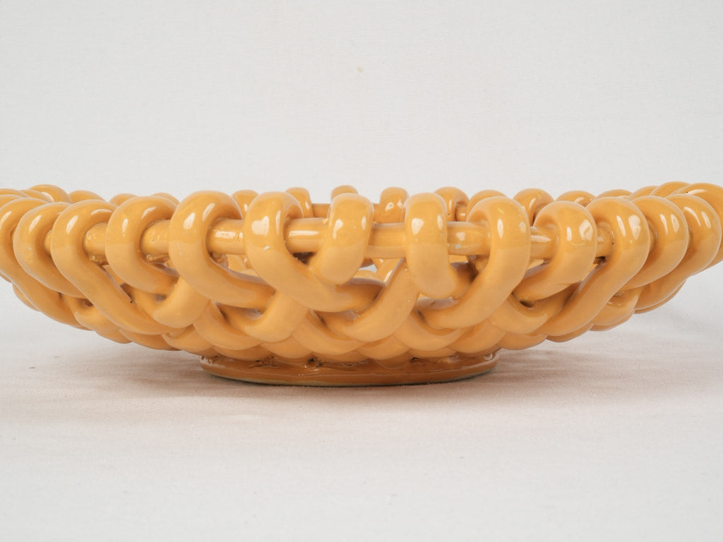 Distinctive Old Ceramics Masterpiece Bowl