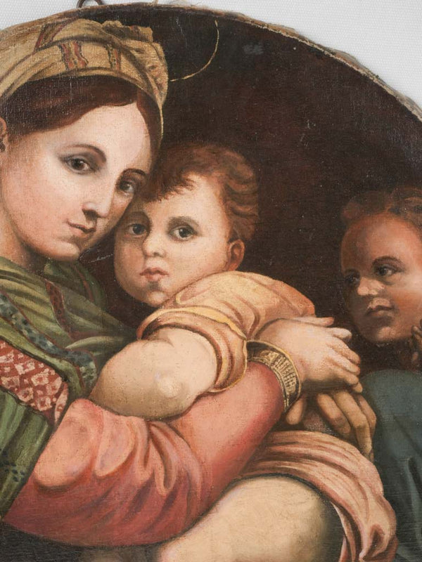 Historically significant 19th-century Raphael reproduction 