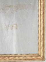 Opulent 1830s original mirrored wallpiece
