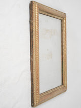 Traditional French charm reflective mirror