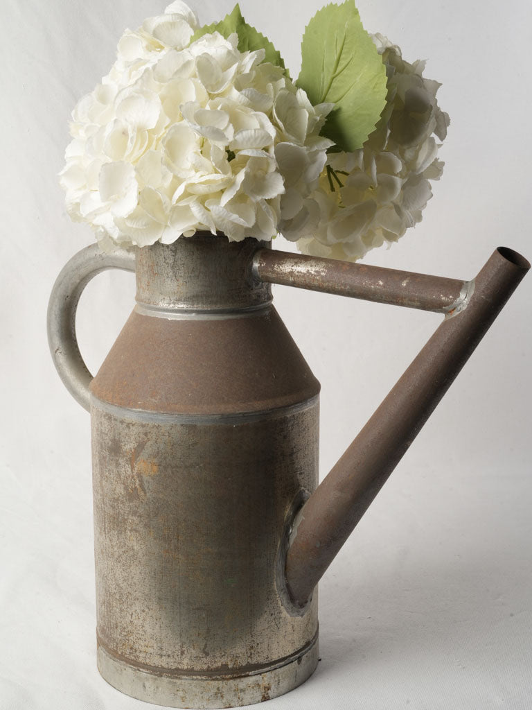 Vintage decorative metal watering can  