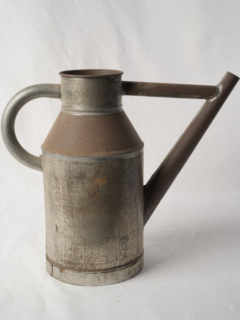 Early 20th-century rustic watering can  