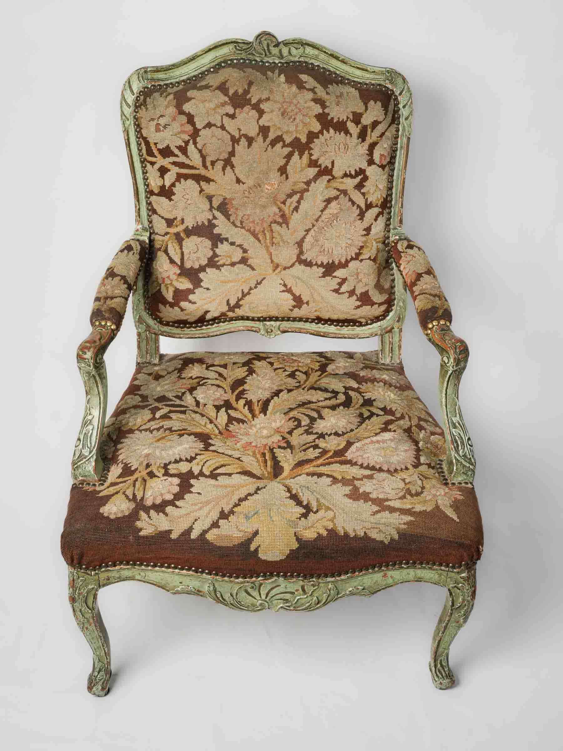 Louis XV style armchair