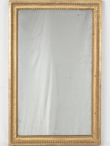 Antique gilded French-style wall mirror
