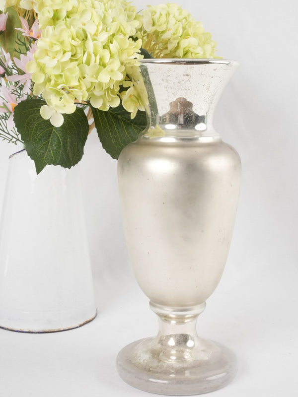 Nineteenth-century French matte-finish vase