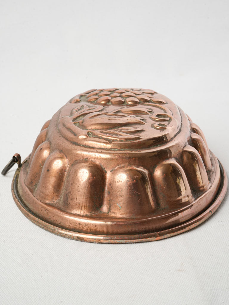 19th-century French copper mold