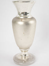 Elegant mercury tall decorative vase