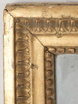 Opulent eighteenth-century artisan-crafted mirror