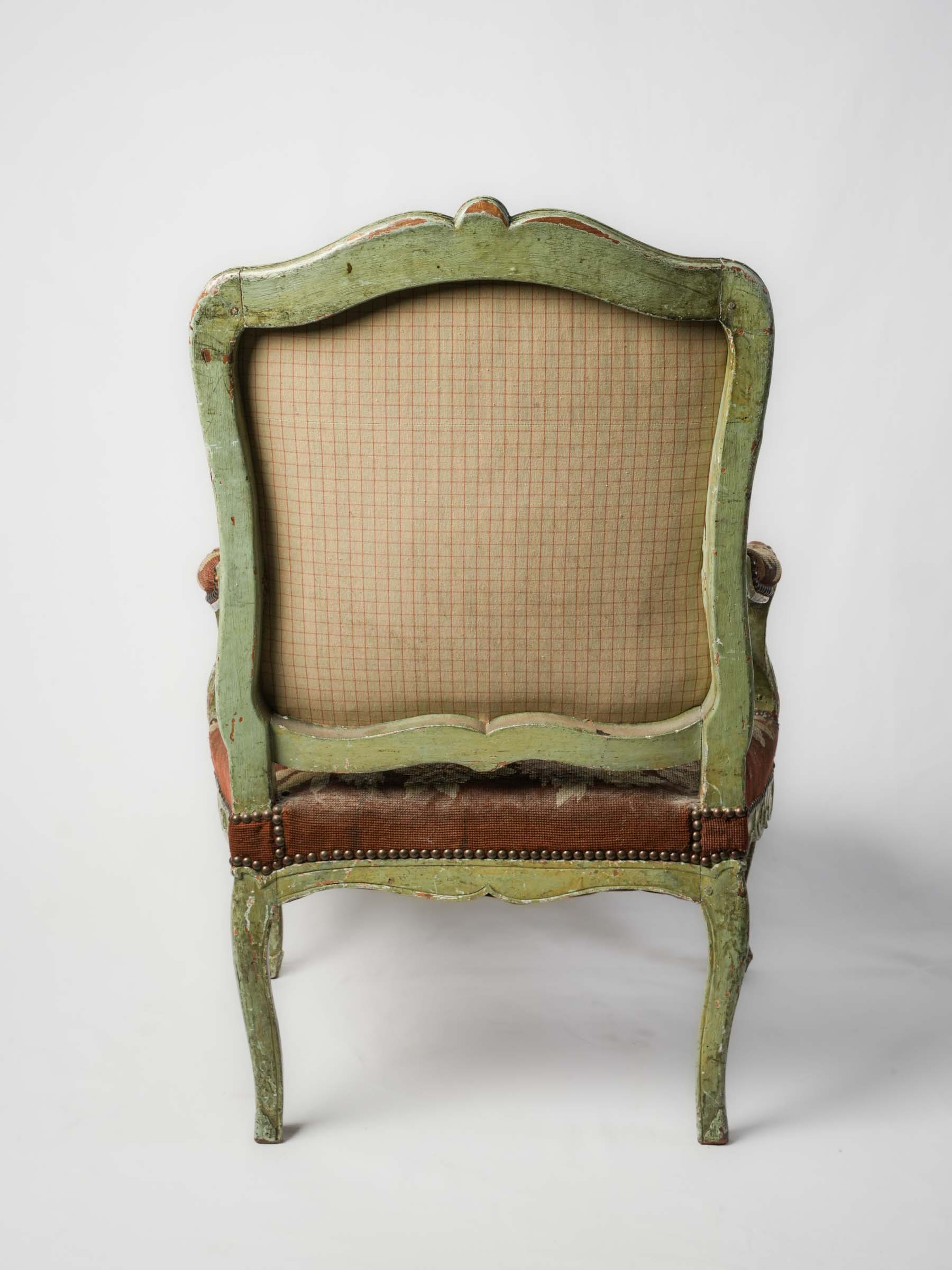Historic decorative armchair