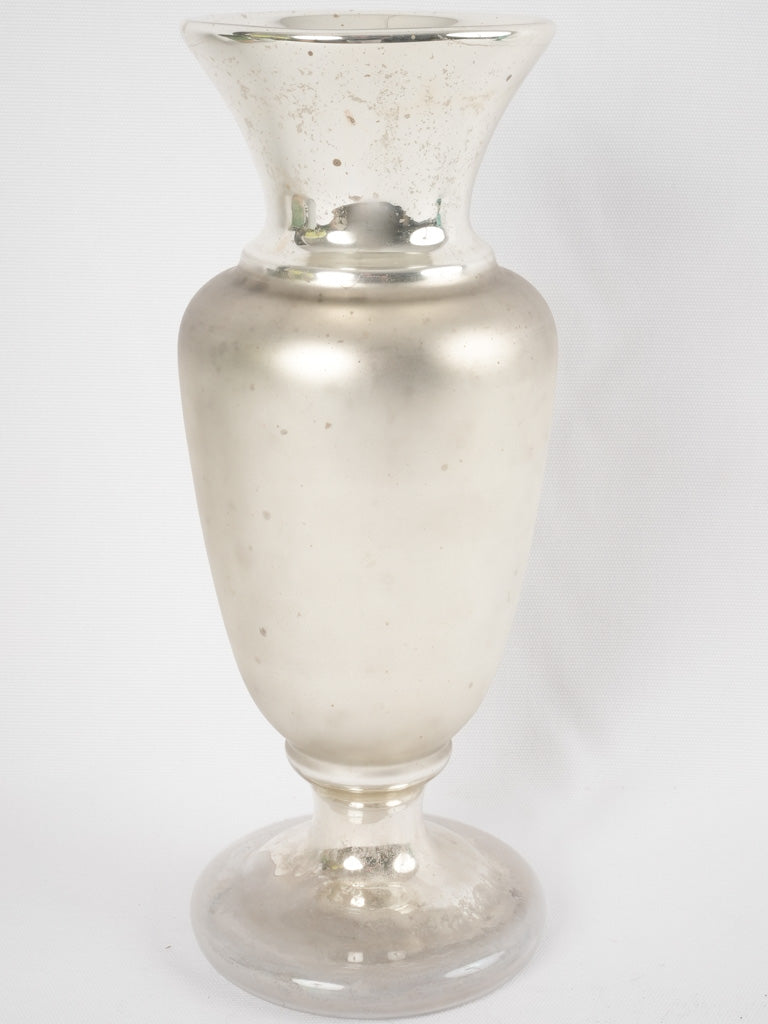 Time-worn French mercury glassware