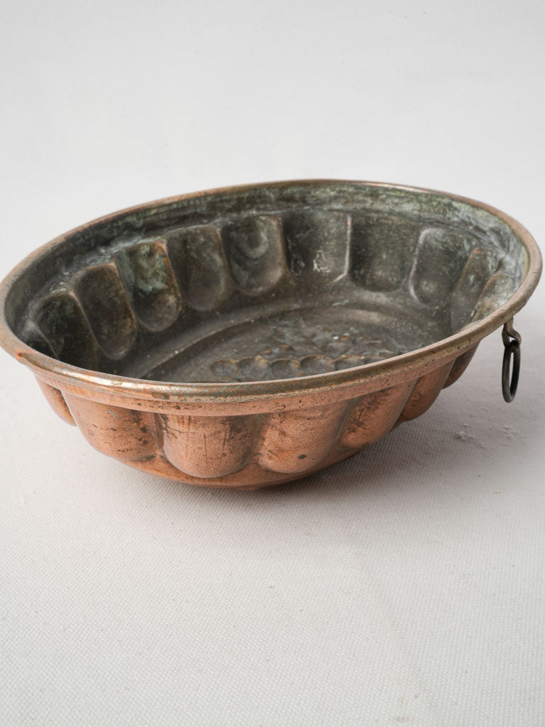 Historic French fruit-design mold