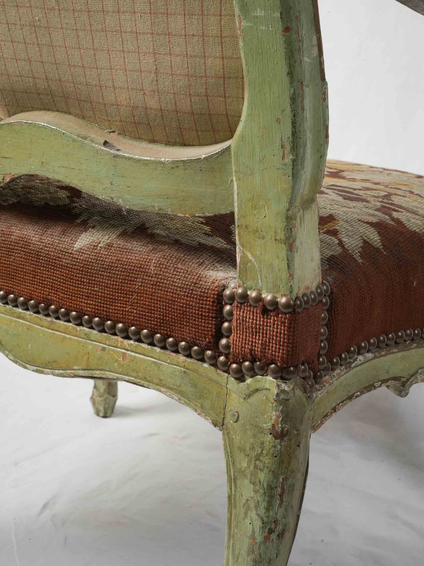 Inviting comfortable armchair