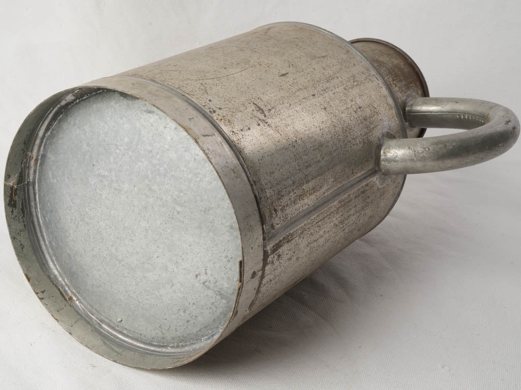 Sculptural vintage French watering can  