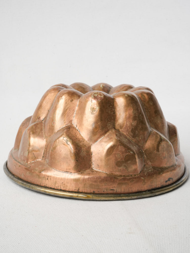 Elegant antique French cooking mold  