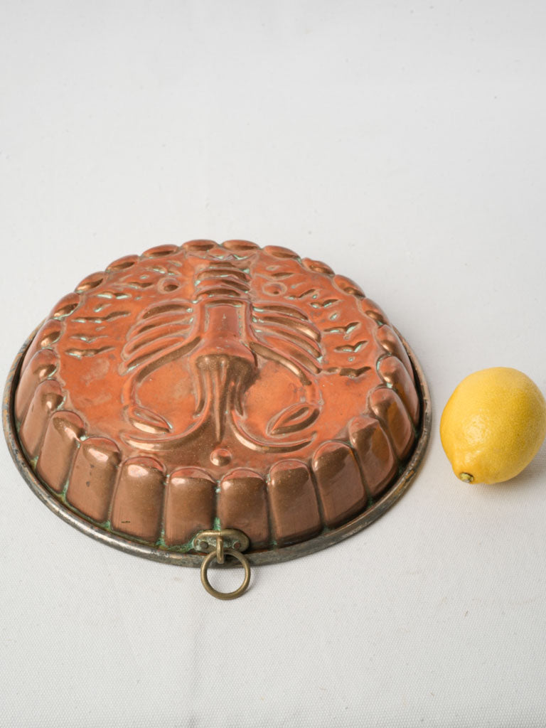 Rare French culinary mold