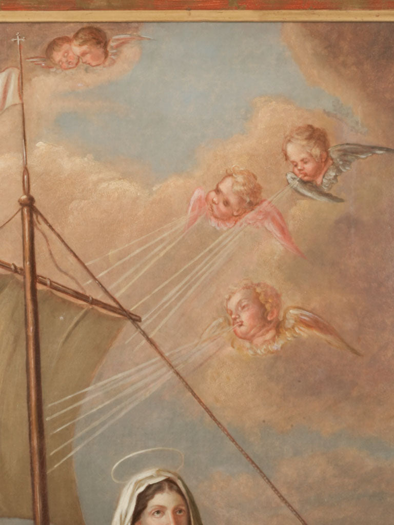 Provençal artist religious masterpiece 