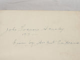 19th century English family bible 13"
