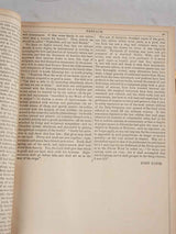19th century English family bible 13"