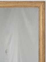 Classic gilded finish French mirror