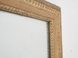 Historical Parisian gilded accent mirror