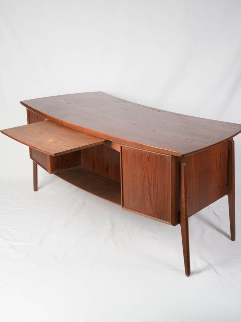 Classic mid-century wooden desk  