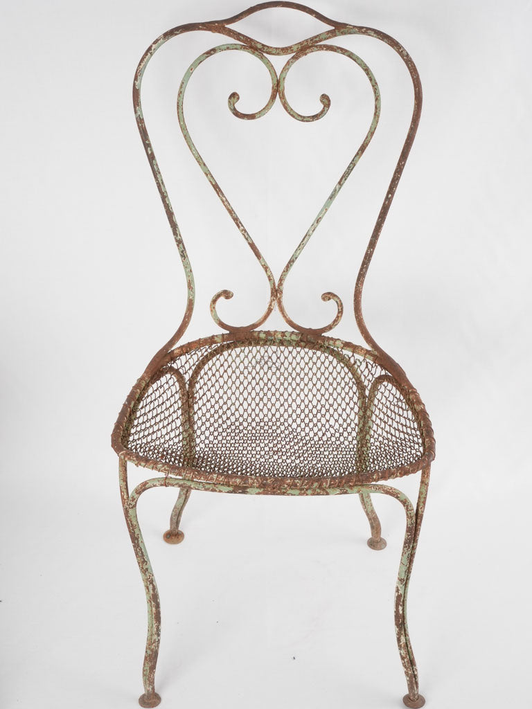 19th century Napoleon III garden chair